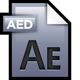 File Adobe After Effects Icon 256x256 png